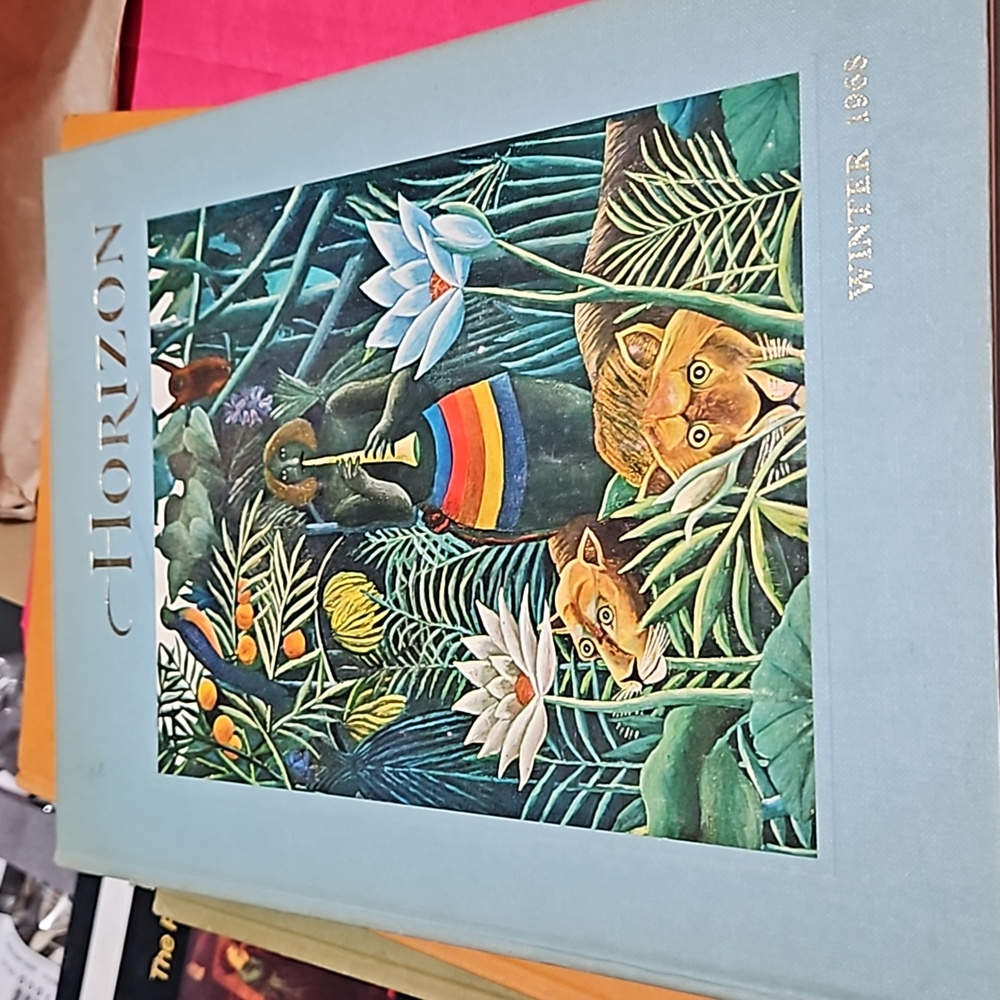 RARE FINDPrice:$14.00Horizon Winter 1968 Book//Winter Book//Art Book